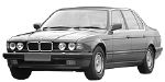 BMW E32 C2520 Fault Code