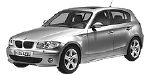 BMW E87 C2520 Fault Code